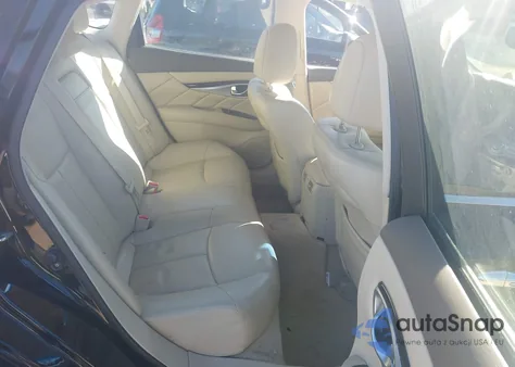 2012 Infiniti M37X from USA, damaged, VIN JN1BY1AR9CM394439